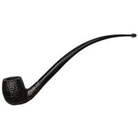 Savinelli Churchwarden Black Rusticated (601)