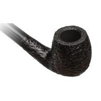 Savinelli Churchwarden Black Rusticated (601)