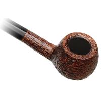 Savinelli Churchwarden Brown Rusticated (313)