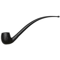 Savinelli Churchwarden Black Rusticated (601)
