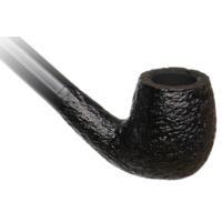 Savinelli Churchwarden Black Rusticated (601)