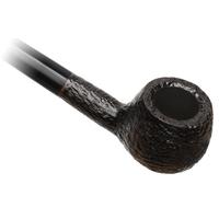 Savinelli Churchwarden Black Rusticated (313)