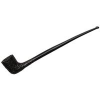 Savinelli Churchwarden Black Rusticated (404)