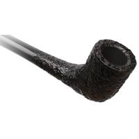 Savinelli Churchwarden Black Rusticated (404)