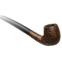 Savinelli Churchwarden Brown Rusticated (601)