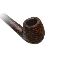 Savinelli Churchwarden Brown Rusticated (601)
