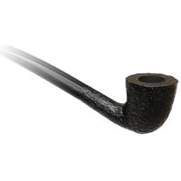 Savinelli Churchwarden Black Rusticated (921)