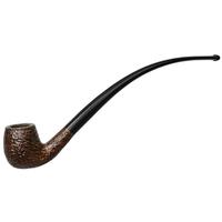Savinelli Churchwarden Brown Rusticated (601)
