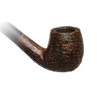 Savinelli Churchwarden Brown Rusticated (601)