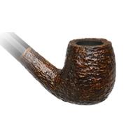 Savinelli Churchwarden Brown Rusticated (601)