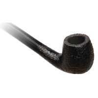Savinelli Churchwarden Black Rusticated (601)