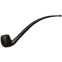 Savinelli Churchwarden Black Rusticated (601)