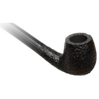Savinelli Churchwarden Black Rusticated (601)