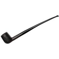 Savinelli Churchwarden Black Rusticated (104)