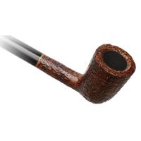 Savinelli Churchwarden Brown Rusticated (401)