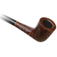 Savinelli Churchwarden Brown Rusticated (404)