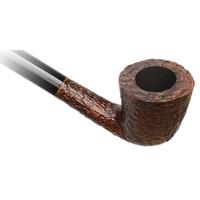 Savinelli Churchwarden Brown Rusticated (921)