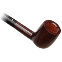 Savinelli Punto Oro Churchwarden Bordeaux (104)