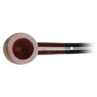 Savinelli Punto Oro Churchwarden Bordeaux (104)
