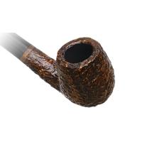 Savinelli Churchwarden Brown Rusticated (601)