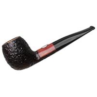 Savinelli Rugby Rusticated Black (6mm)