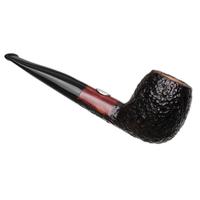 Savinelli Rugby Rusticated Black (6mm)