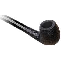 Savinelli Churchwarden Black Rusticated (601)