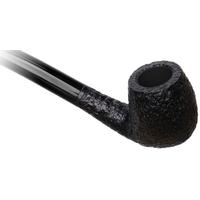 Savinelli Churchwarden Black Rusticated (601)