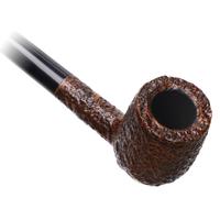 Savinelli Churchwarden Brown Rusticated (104)