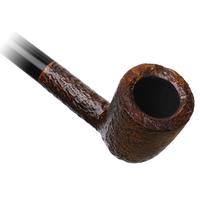 Savinelli Churchwarden Brown Rusticated (401)