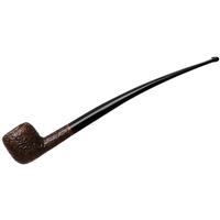 Savinelli Churchwarden Brown Rusticated (901)