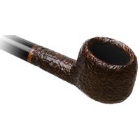 Savinelli Churchwarden Brown Rusticated (901)