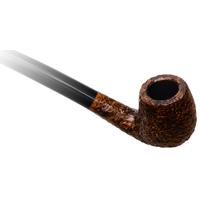 Savinelli Churchwarden Brown Rusticated (601)