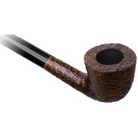Savinelli Churchwarden Brown Rusticated (921)