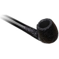 Savinelli Churchwarden Black Rusticated (601)