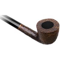 Savinelli Churchwarden Brown Rusticated (921)
