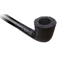 Savinelli Churchwarden Black Rusticated (921)