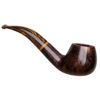 Savinelli Tigre Smooth Dark Brown (645 KS) (6mm)