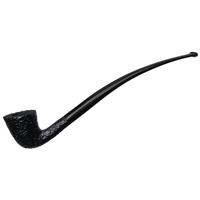 Savinelli Churchwarden Black Rusticated (921)