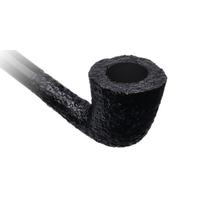 Savinelli Churchwarden Black Rusticated (921)
