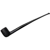 Savinelli Churchwarden Black Rusticated (104)
