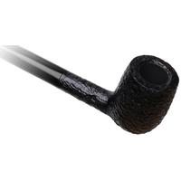 Savinelli Churchwarden Black Rusticated (104)
