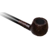 Savinelli Churchwarden Brown Rusticated (313)