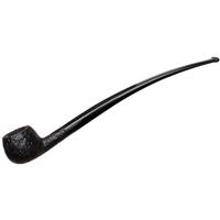 Savinelli Churchwarden Black Rusticated (313)