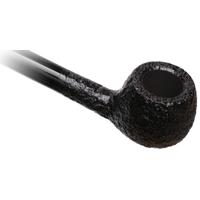 Savinelli Churchwarden Black Rusticated (313)