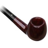 Savinelli Punto Oro Churchwarden Bordeaux (626)