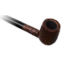Savinelli Churchwarden Brown Rusticated (104)