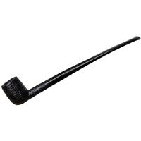 Savinelli Churchwarden Black Rusticated (104)