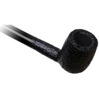 Savinelli Churchwarden Black Rusticated (104)