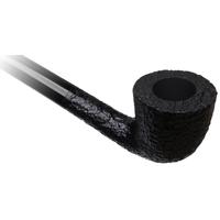 Savinelli Churchwarden Black Rusticated (921)